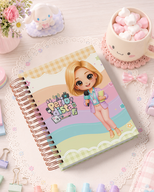 Pack de Portadas Periodista  Locutor - Sweet Rainbow