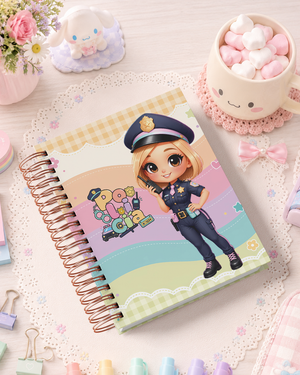 Pack de Portadas Policía - Sweet Rainbow