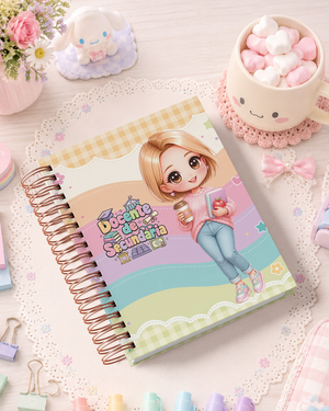 Pack de Portadas Docente de Secundaria - Sweet Rainbow