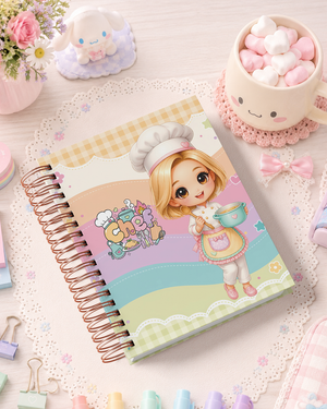 Pack de Portadas Chef  Cocinero - Sweet Rainbow