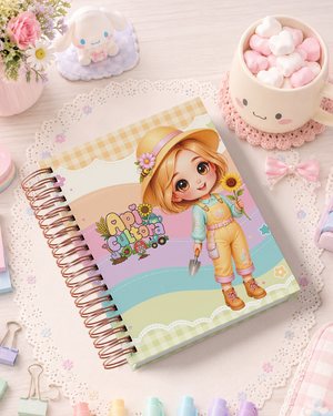 Pack de Portadas Apicultora - Sweet Rainbow