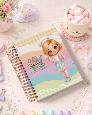 Pack de Portadas Chocolatera  Food Stylist - Sweet Rainbow