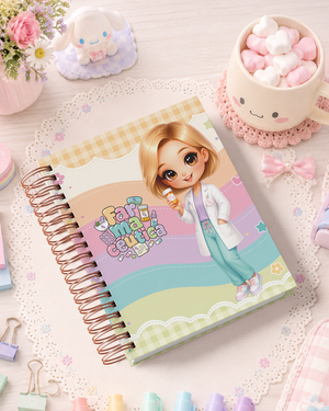 Pack de Portadas Farmaceutica - Sweet Rainbow
