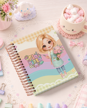Pack de Portadas Florista - Sweet Rainbow