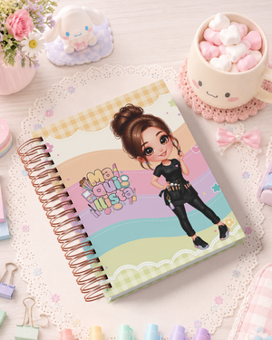 Pack de Portadas Maquillista  Makeup Artist - Sweet Rainbow