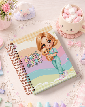 Pack de Portadas Rescatista Animal - Sweet Rainbow