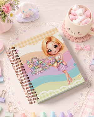 Pack de Portadas Wedding Planner - Sweet Rainbow