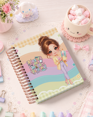 Pack de Portadas Asesora de Imagen Personal - Sweet Rainbow