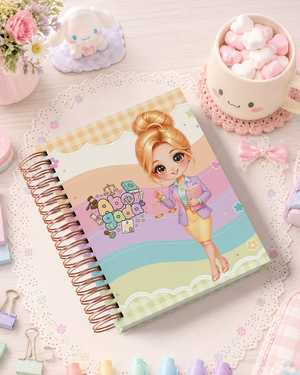 Pack de Portadas Abogada - Sweet Rainbow