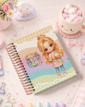 Pack de Portadas Artesana - Sweet Rainbow