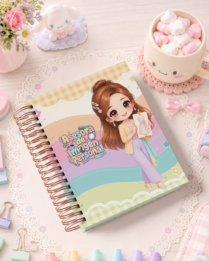 Pack de Portadas Asesora de Imagen Personal - Sweet Rainbow