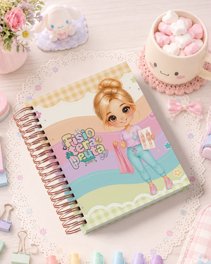 Pack de Portadas Fisioterapeuta - Sweet Rainbow