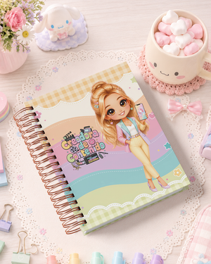 Pack de Portadas Creador de Contenido  Influencer - Sweet Rainbow