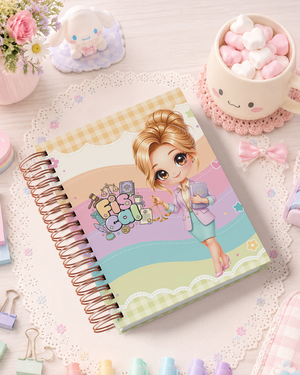 Pack de Portadas Fiscal  Juez  Jueza - Sweet Rainbow