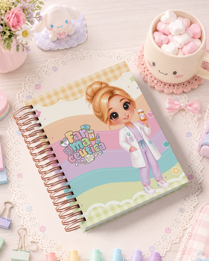 Pack de Portadas Farmaceutica - Sweet Rainbow