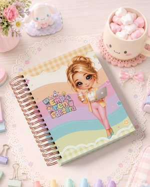 Pack de Portadas Emprendedora - Sweet Rainbow
