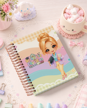 Pack de Portadas Orientadora Educativa - Sweet Rainbow