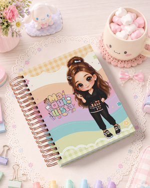 Pack de Portadas Maquillista  Makeup Artist - Sweet Rainbow