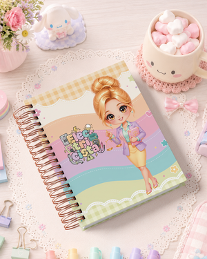 Pack de Portadas Electricista - Sweet Rainbow