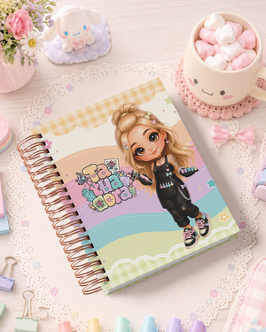 Pack de Portadas Tatuadora - Sweet Rainbow