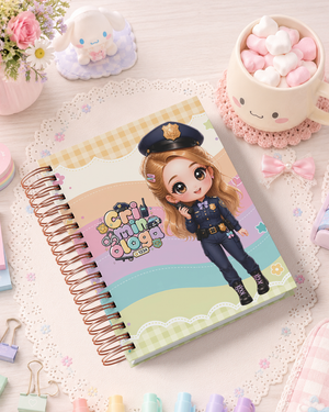 Pack de Portadas Criminólogo  Perito Forense - Sweet Rainbow