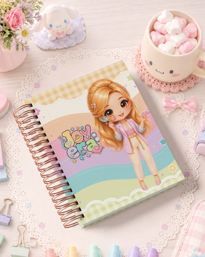 Pack de Portadas Joyera - Sweet Rainbow