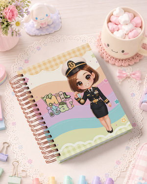 Pack de Portadas Militar  Marina  Guardia Nacional - Sweet Rainbow