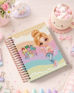 Pack de Portadas Maestra - Sweet Rainbow