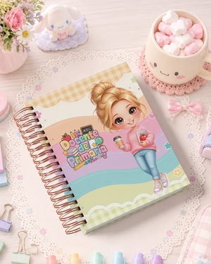 Pack de Portadas Docente de Primaria - Sweet Rainbow