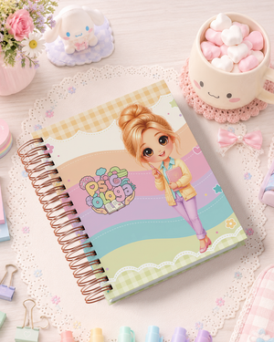 Pack de Portadas Psicologa - Sweet Rainbow