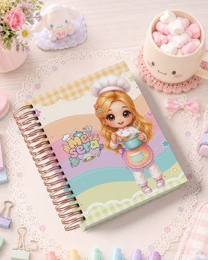 Pack de Portadas Mesera - Sweet Rainbow