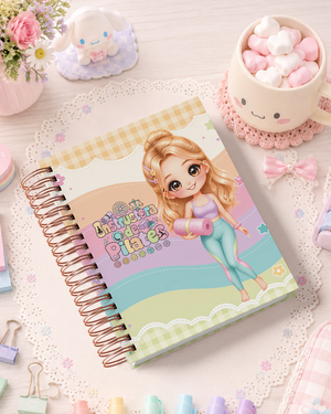 Pack de Portadas Instructora de Pilates - Sweet Rainbow