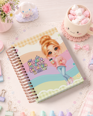 Pack de Portadas Docente de Secundaria - Sweet Rainbow