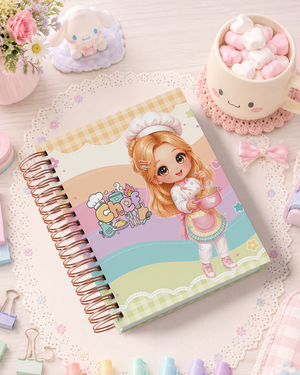 Pack de Portadas Chef  Cocinero - Sweet Rainbow