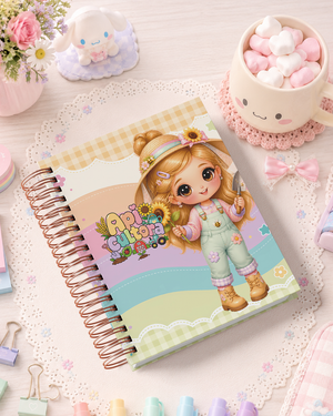 Pack de Portadas Apicultora - Sweet Rainbow