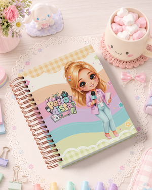 Pack de Portadas Periodista  Locutor - Sweet Rainbow