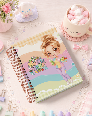 Pack de Portadas Nutriologa - Sweet Rainbow