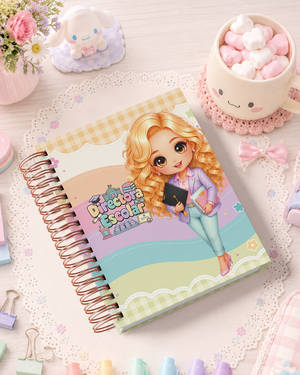 Pack de Portadas Directora Escolar - Sweet Rainbow