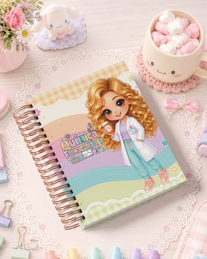 Pack de Portadas Químico Farmacobiólogo - Sweet Rainbow