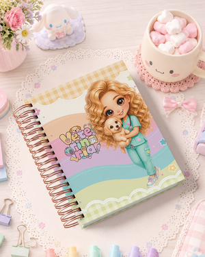 Pack de Portadas Veterinaria - Sweet Rainbow