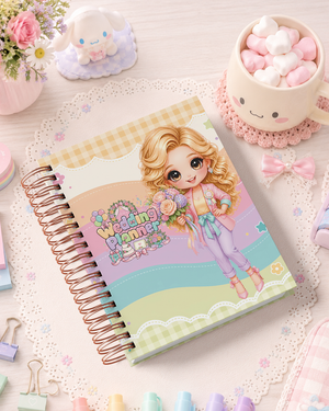 Pack de Portadas Wedding Planner - Sweet Rainbow