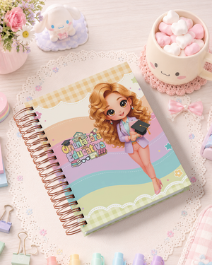 Pack de Portadas Orientadora Educativa - Sweet Rainbow