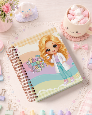 Pack de Portadas Farmaceutica - Sweet Rainbow