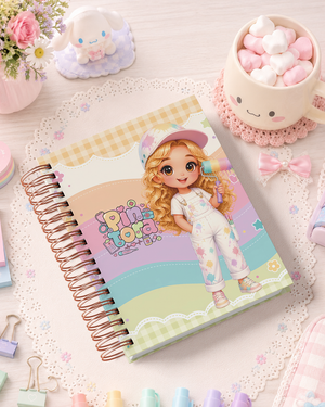 Pack de Portadas Pintora - Sweet Rainbow