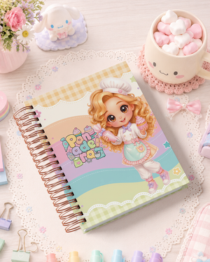 Pack de Portadas Panadera - Sweet Rainbow