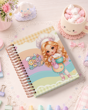 Pack de Portadas Chef  Cocinero - Sweet Rainbow