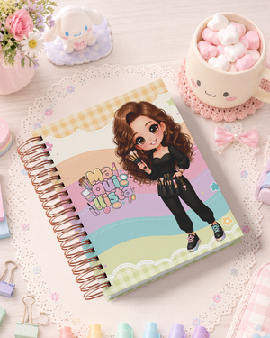 Pack de Portadas Maquillista  Makeup Artist - Sweet Rainbow