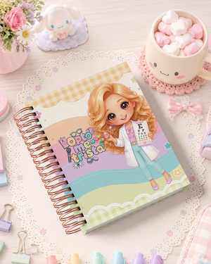 Pack de Portadas Optometrista  Oftalmólogo - Sweet Rainbow