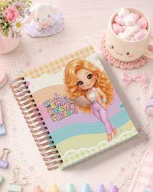 Pack de Portadas Emprendedora - Sweet Rainbow