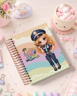 Pack de Portadas Policía - Sweet Rainbow